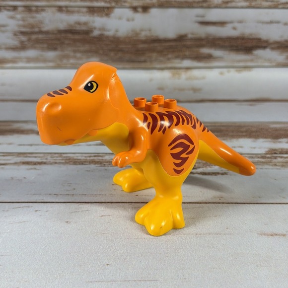 Lego Other - LEGO DUPLO Jurassic World T‑Rex Tower 10880 Tyrannosaurus Dinosaur – Used